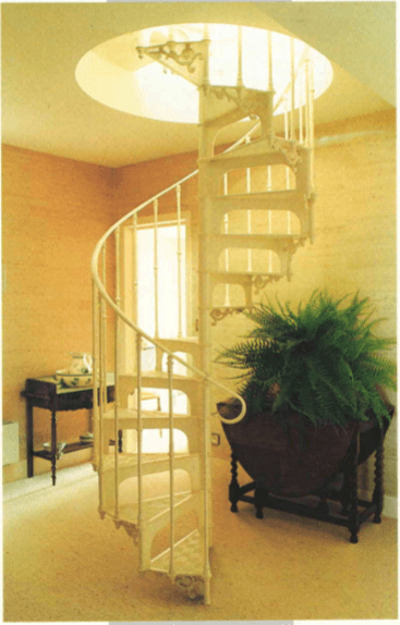 Escalera de hierro fundido tipo 600