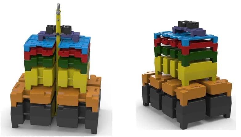 Masa de lastre VGP estándar de prueba de carga