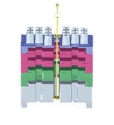 Masa de lastre VGP estándar de prueba de carga