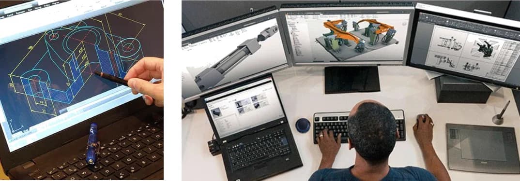 Foto De la primera línea a la imagen generada por ordenador