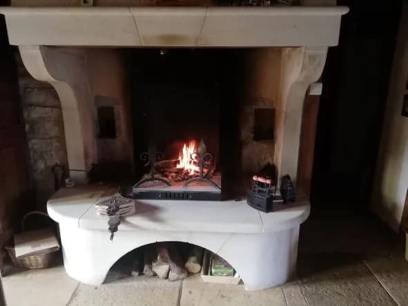 Detalle de instalación recuperador de calor