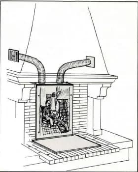 Recuperador de calor referencia 6070 E