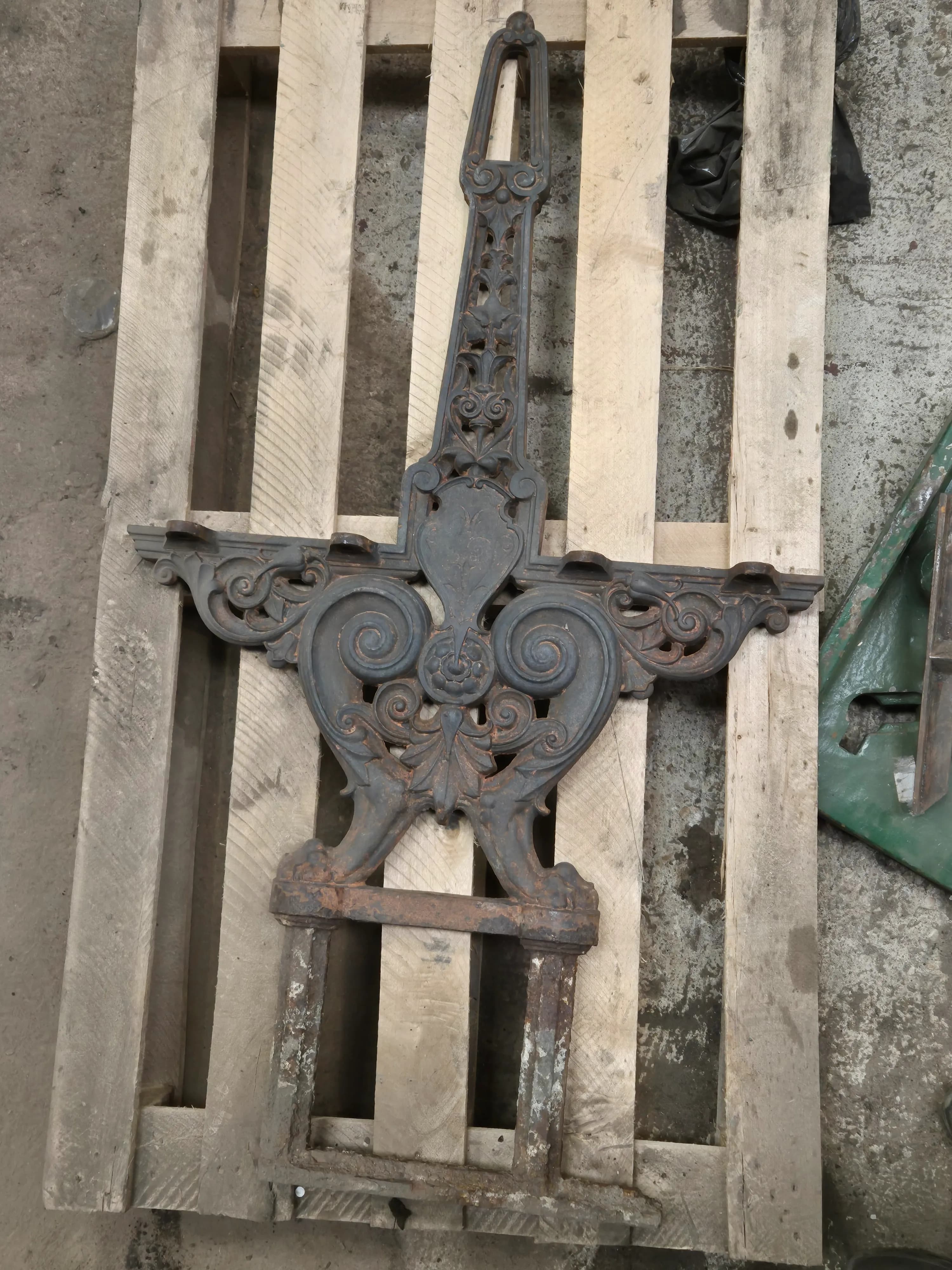 Escaneo 3D de la pieza existente 2