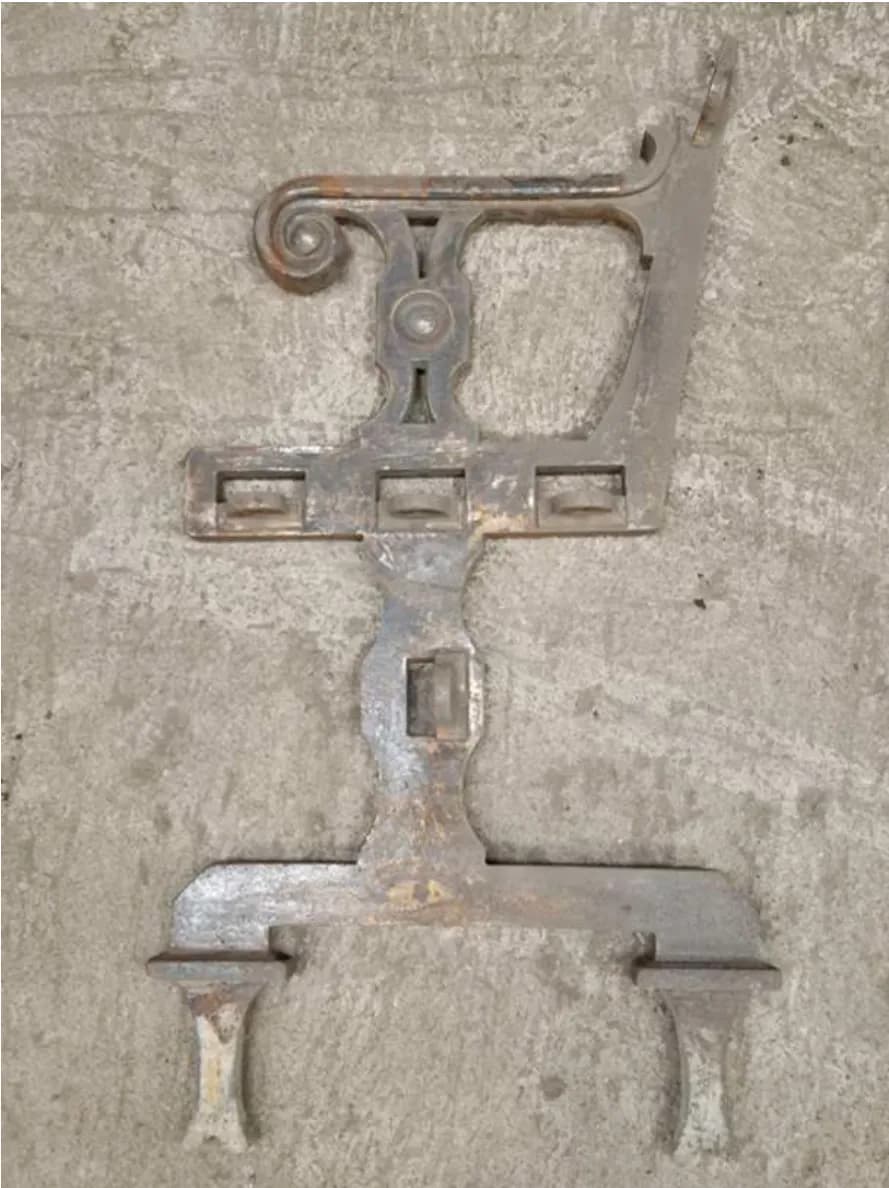 Escaneo 3D de la pieza existente 4