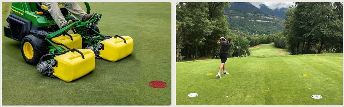 Marcador de golf - Vista 2