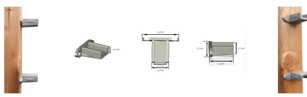 Patas atornillables - Image 1