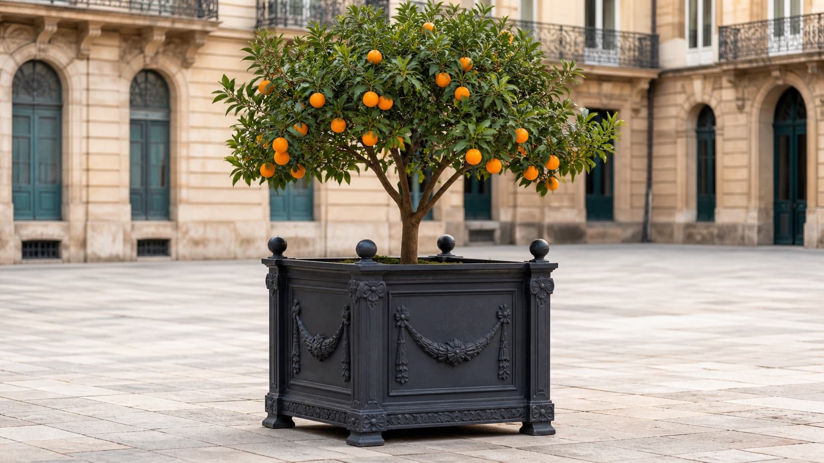 Bacs y jardineras