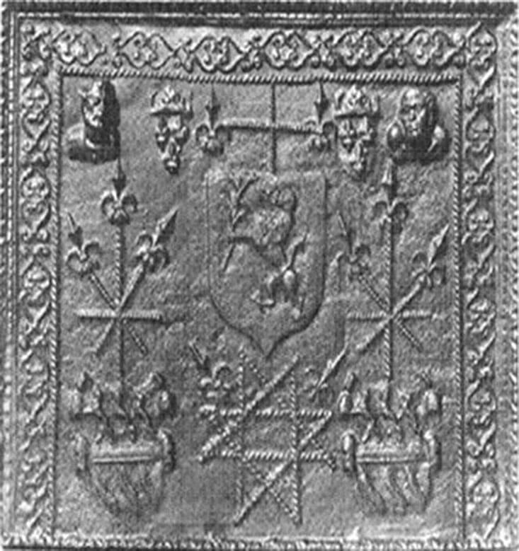 Claude de Valhay ennoblecido en 1572