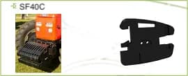 Masa de tractor Same Deutz Fahr con trinquete 40 KG - SF40C