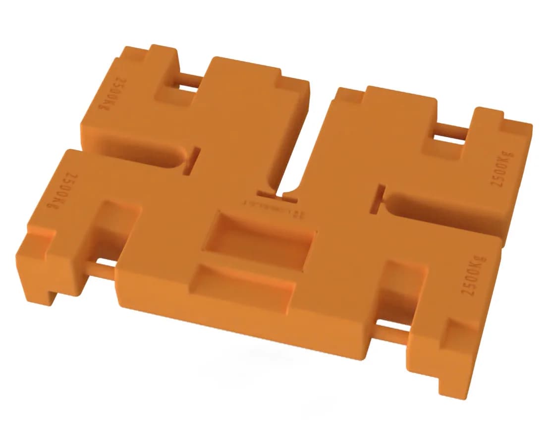 Masa de lastre VGP de 2500 KG - Thumbnail 2