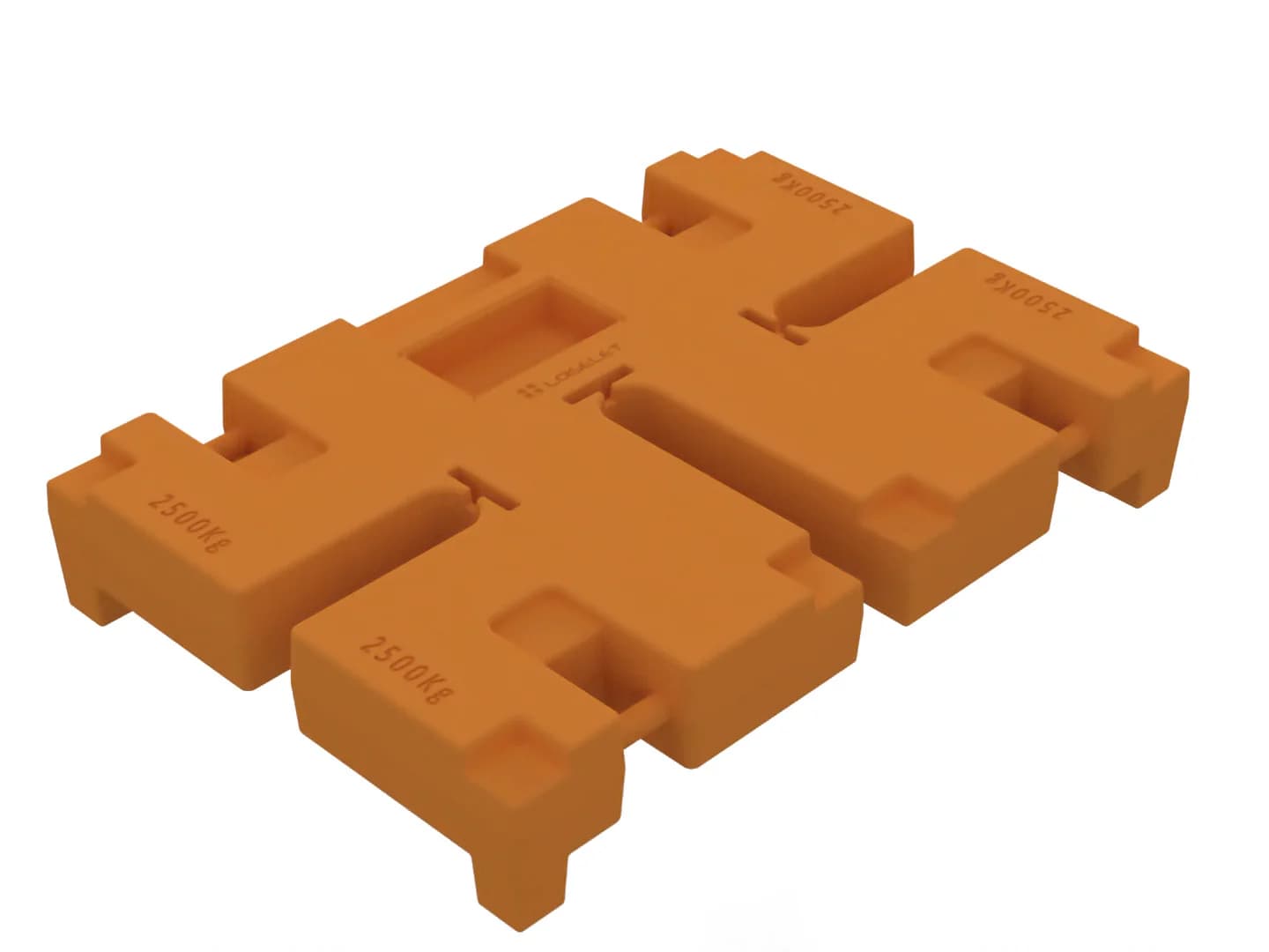 Masa de lastre VGP de 2500 KG - Thumbnail 5