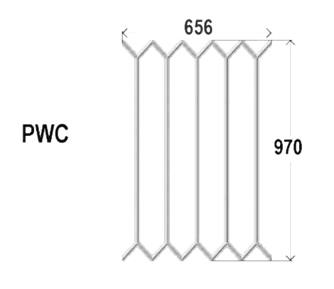 Barandilla, barandilla elaborada en fundición