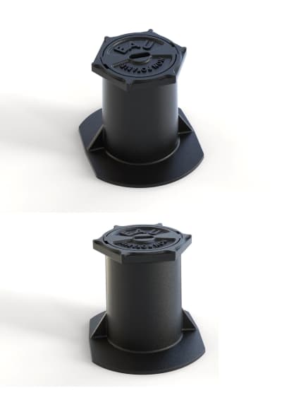 Boca de llave hexagonal - BACH