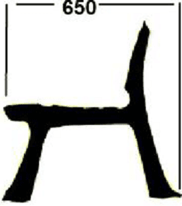 Pie de banco comunal