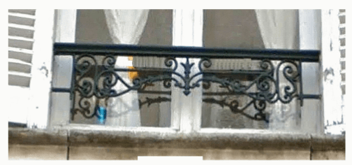 Barra de apoyo de ventana de fundición — ref SF - Thumbnail 2