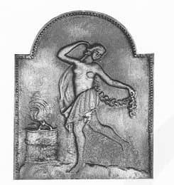 Vesta guardiana del fuego