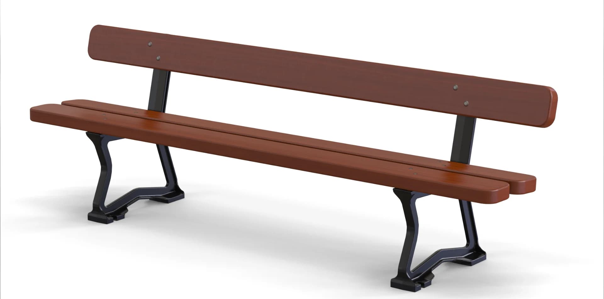 Banco de jardín de infancia