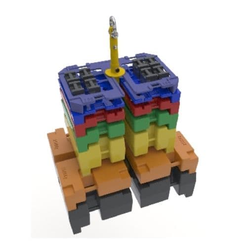 Clave CMU 10 y 20 toneladas – ensamblaje simple