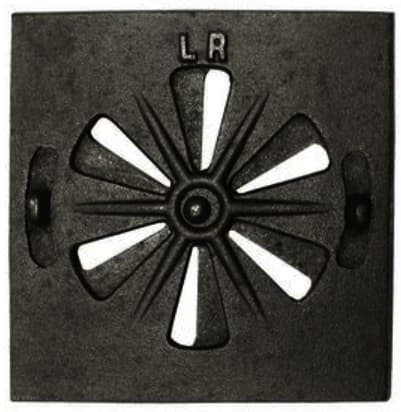 Aireador cuadrado ajustable