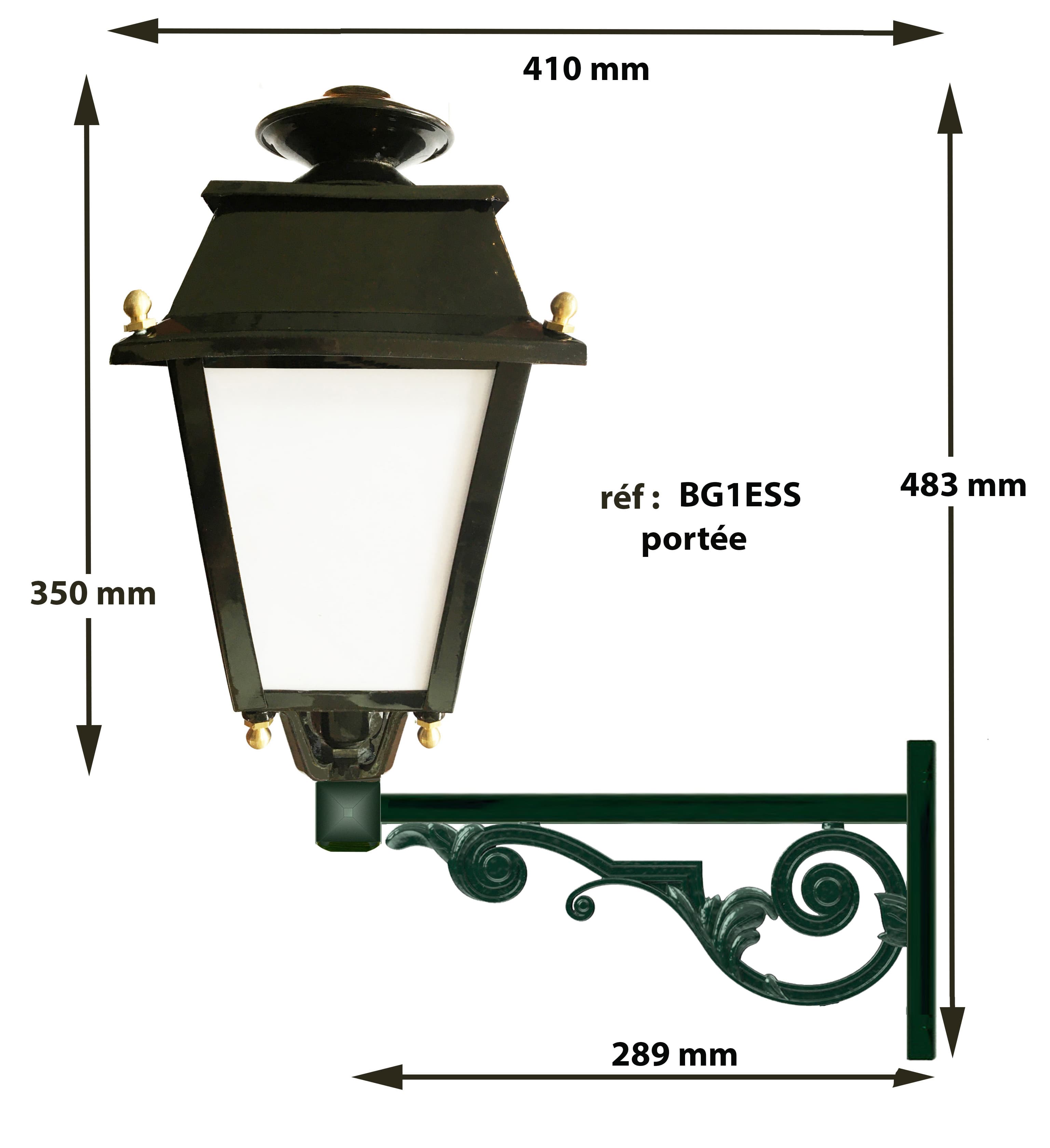 Lámpara BG1 Soporte Es Puerta