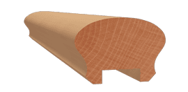 Pasamanos de madera - LO580