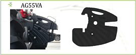 Masa de tractor AGCO 55 kg valtra - AG55VA