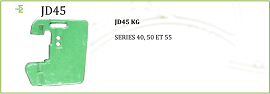 Masa de tractor John Deere 45 kg - JD45