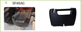 Masa de tractor Same Deutz Fahr 40 kg agrotron - SF40AG