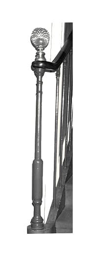 Pilastra de escalera