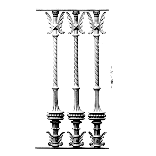 BALUSTRADA GAUTICO 37