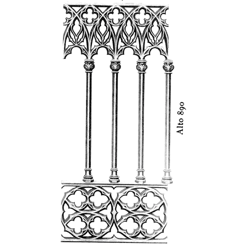 BALUSTRADA GAUTICO 78