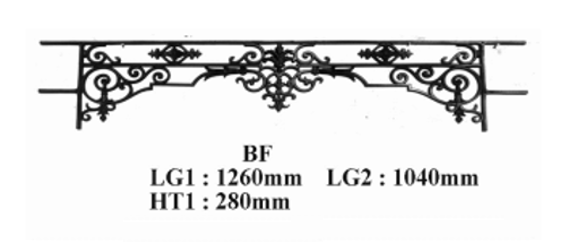 BARRE D'APPUI DE FENETRE GARDE CORPS BALUSTRADE LOISELET - BF