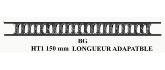 BARRE D'APPUI DE FENETRE GARDE CORPS BALUSTRADE LOISELET - BG