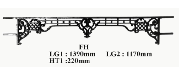 BARRE D'APPUI DE FENETRE GARDE CORPS BALUSTRADE LOISELET - FH