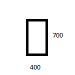 dimensions - 400x700