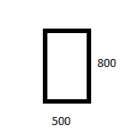dimensions - 500x800