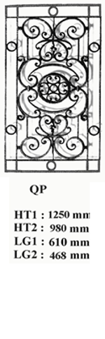 REJILLA DE PUERTA - QP